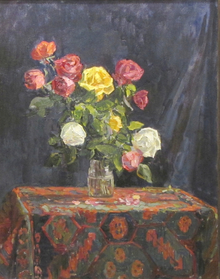 Austere Roses by John Wurdeman